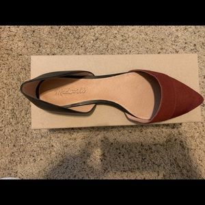 Madewell flats